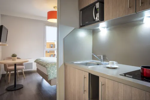 Appart Hôtel - Residhome Paris Guyancourt Chambres Photos