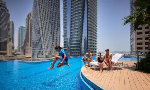 Jumeirah Living Marina Gate Loisirs et amusements Photos