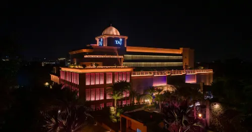 Taj Hotel & Convention Centre, Agra Extérieur Photos