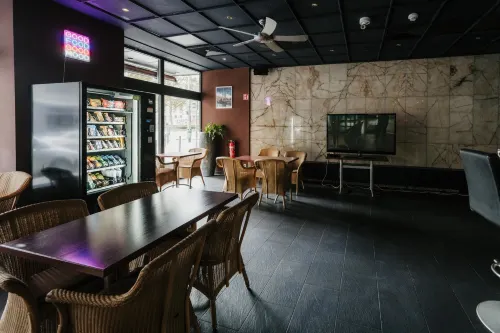 Savoy Hotel Restauration Photos