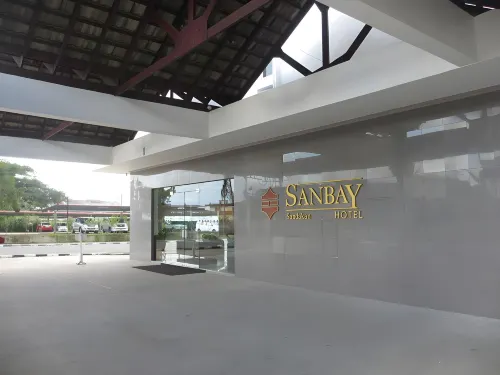 Sanbay Hotel Circondario Photos