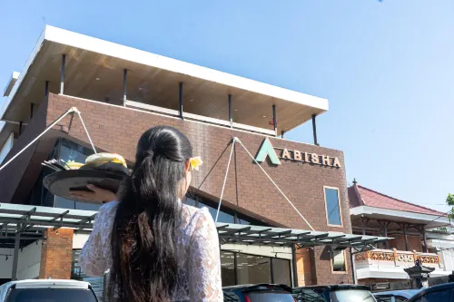 ABISHA Hotel Sanur Eksterior Photos
