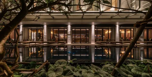 Maison Hotel Bangkok Area Publik Photos