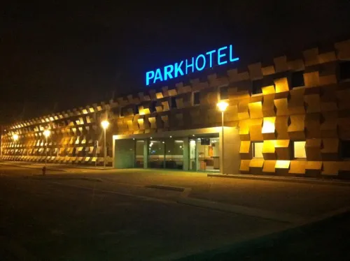 Park Hotel Porto Aeroporto Extérieur Photos