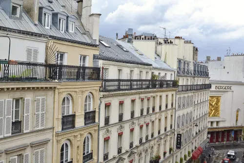 Hôtel Royal Bergère Chambres Photos