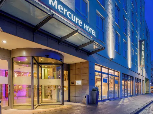Mercure Hotel Hannover Mitte Zimmer Photos