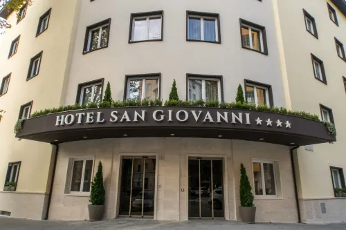 Hotel San Giovanni Roma Exterior Photos