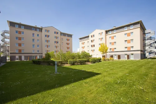 Appart Hôtel - Séjours et Affaires / Résidence étudiante - Les estudines Caen Le Clos Beaumois 22 À ne pas manquer Photos