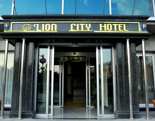 Lion City Hotel Ankara Extérieur Photos