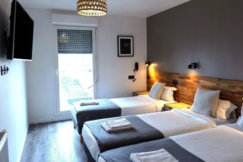 Hôtel Lodge In Paris 13 Photos
