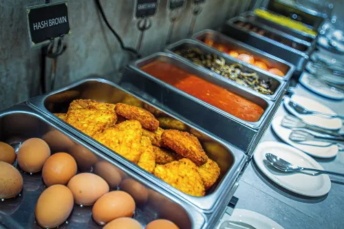 Hyde Park International Dining Photos