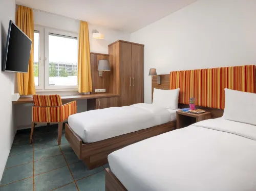 Greet Hotel Darmstadt Chambres Photos
