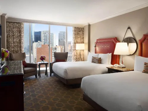 Fairmont Dallas Rooms Photos