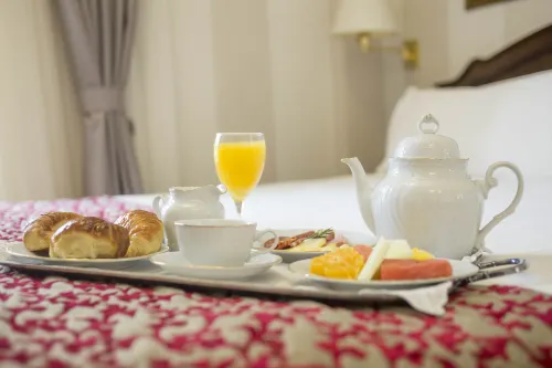 The Claridge Dining Photos