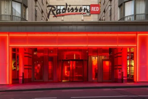 Radisson Red London Greenwich the O2 Ngoại thất Photos