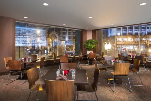 Parc 55 San Francisco - a Hilton Hotel Restauration Photos