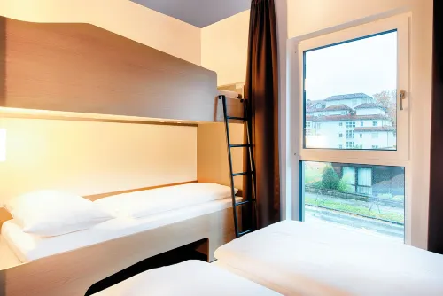 B&B HOTEL Kempten Rooms Photos