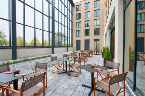 Loginn Hotel Leipzig Khu vực công cộng Photos