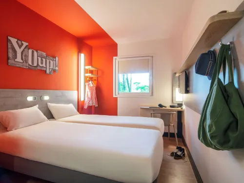 Ibis Budget Amsterdam Airport Chambres Photos