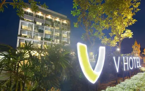 V Hotel Ubon Ratchathani Extérieur Photos