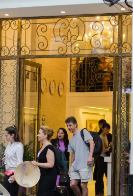 Luxury Old Quarter Hotel Khu vực công cộng Photos