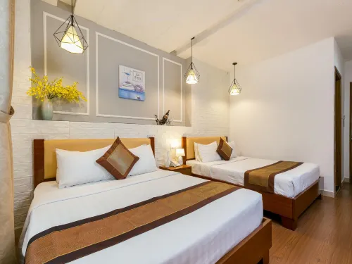 Vilion Boutique Hotel Ben Thanh Værelser Photos