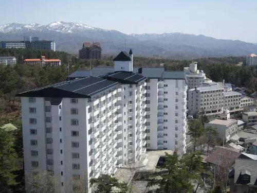 Hotel Spax Kusatsu Udvendigt Photos