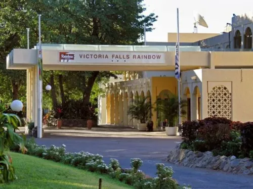 Victoria Falls Rainbow Hotel Außen Photos