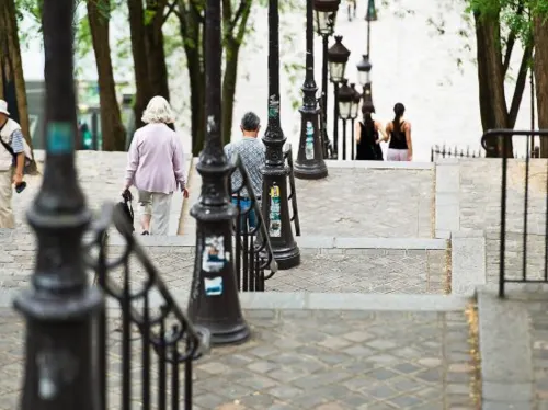 Hôtel Les Jardins de Montmartre Paris 18e À proximité de l'hôtel Photos