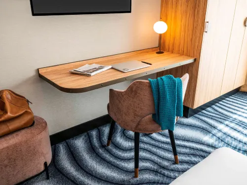 Mercure Amsterdam North Station Chambres Photos