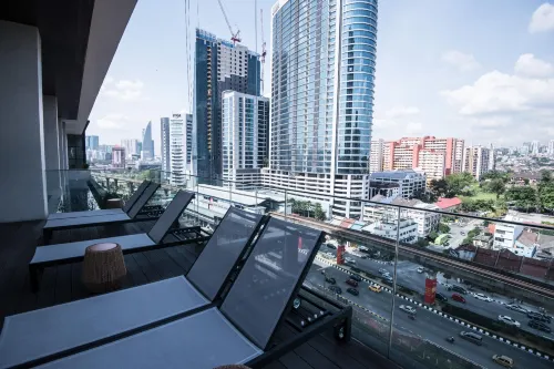 KLCC Bangsar Suites EST by PSM Kuala Lumpur Hotellin lähellä Photos