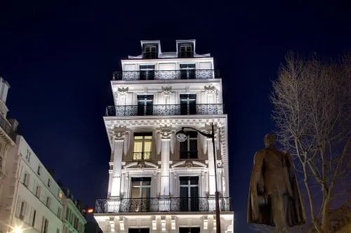 La Villa Haussmann من الخارج Photos