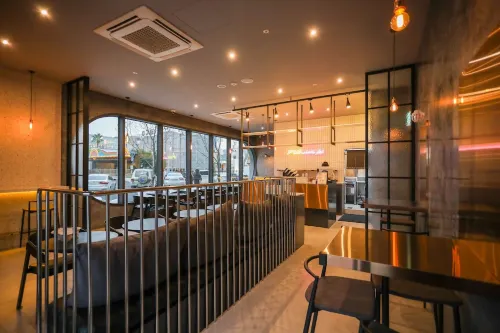 Hotel Whistlelark Jeju Allmänna utrymmen Photos