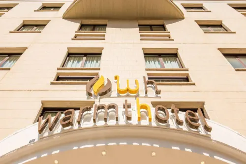 Warmthotel Extérieur Photos