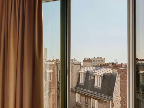 Hôtel Mercure Paris Tour Eiffel Pont Mirabeau Chambres Photos
