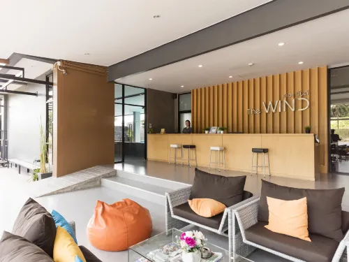 The Wind Hotel Khu vực công cộng Photos