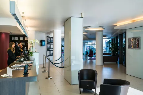 Hilton Garden Inn Venice Mestre San Giuliano Khu vực công cộng Photos