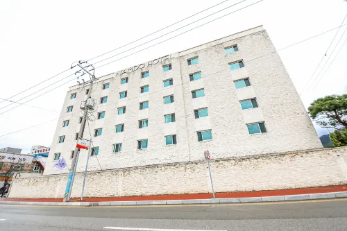 남도호텔 호텔 외관 Photos