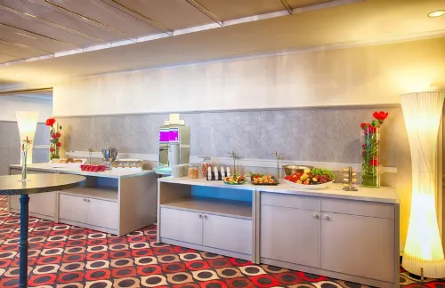Leonardo Hotel Munich Arabellapark Spisning Photos