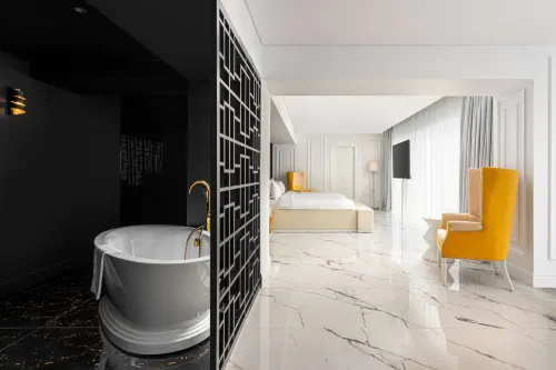 Radisson Blu Hotel Bucharest Chambres Photos
