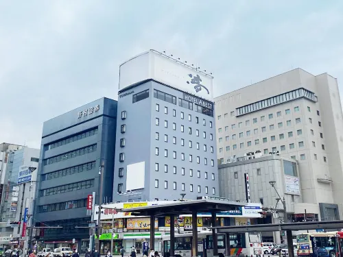 Hotel Abest Nagano Ekimae Außen Photos