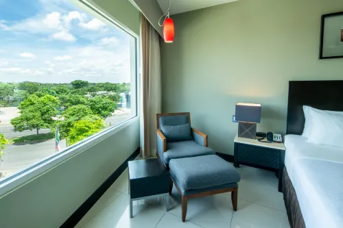 Crowne Plaza Villahermosa Zimmer Photos