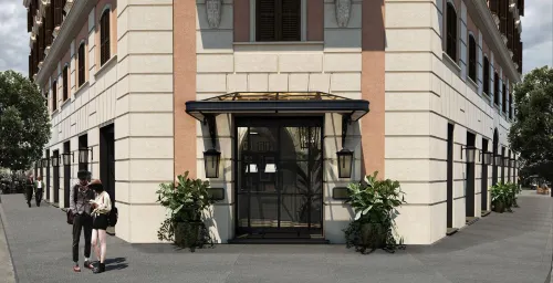 UNA HOTELS Trastevere Roma Esterni Photos