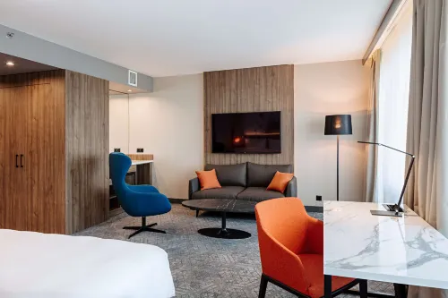 Radisson Blu Hotel & Spa, Daugava Riga Chambres Photos
