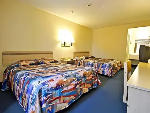 Motel 6 North Palm Springs, CA - North Chambres Photos