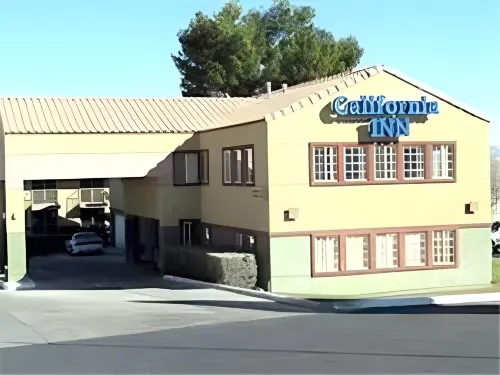 California Inn Barstow Exterior Photos