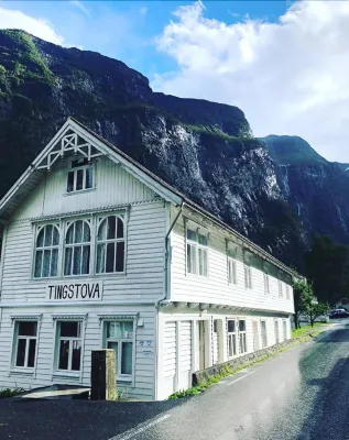 Gudvangen Budget Hotel Udvendigt Photos