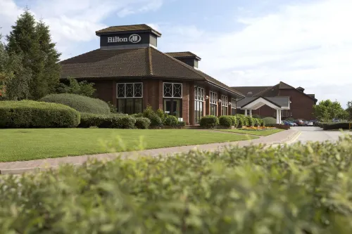 Hilton East Midlands Airport Exterior Photos