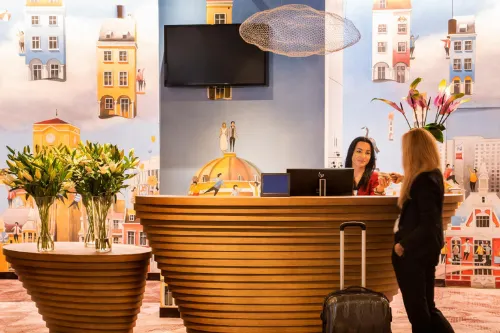 Novotel Poznan Centrum Espaces publics Photos