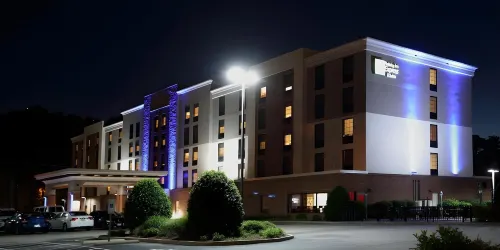 Holiday Inn Express & Suites Newport News Extérieur Photos